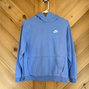 Nike Boy’s Blue Hooded Sweatshirts